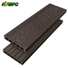 Grain High Quality Deep Woodgrain Decking Cheap Floor Composite Decking WPC Wood for Outdoor KJWPC or OEM 150*25mm 25mm